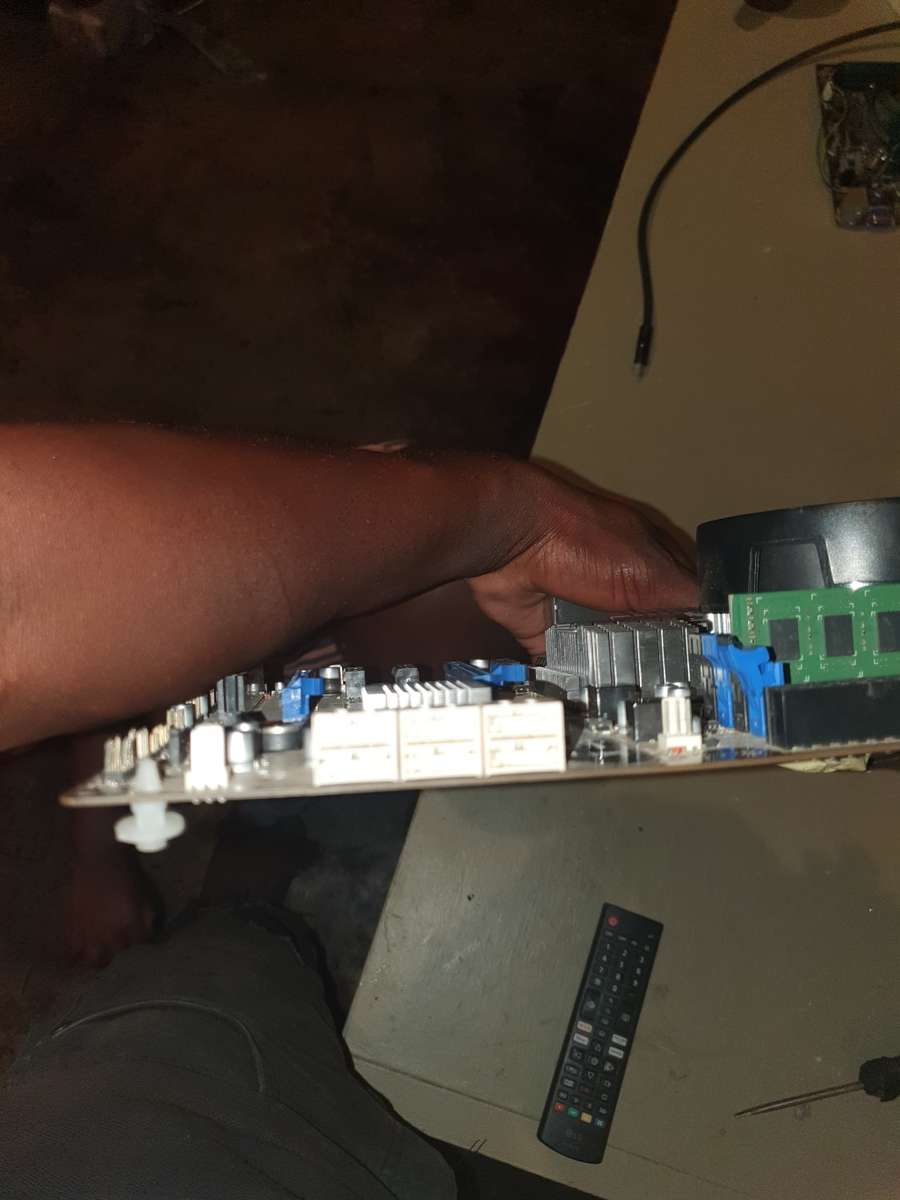 AMD motherboard n CPU DDR3 8 gig ram