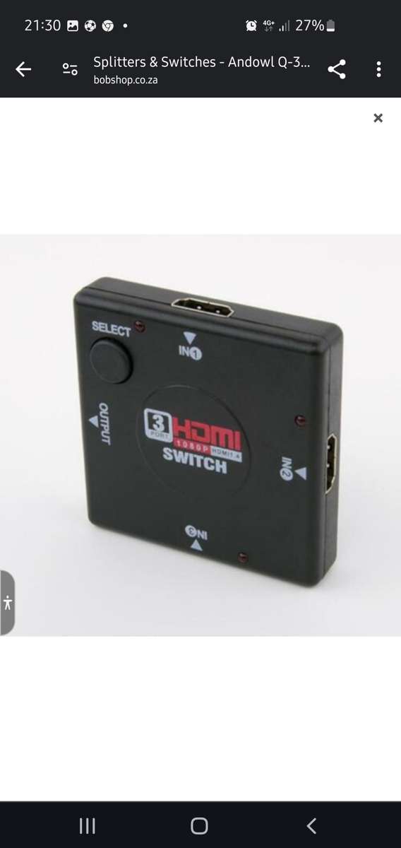Andowl Q-315 HDMI Switch