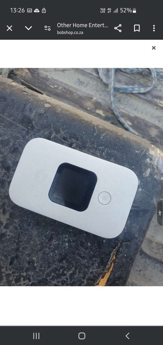 Pocket 4G router  Hawaii