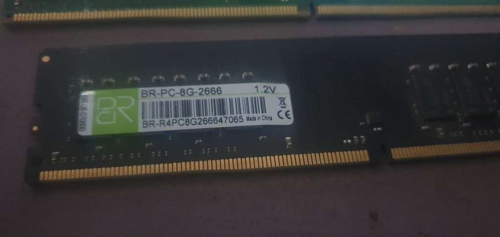 Desktop DDR4 ram