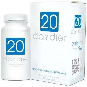 20 Day Diet - 1 pound per day