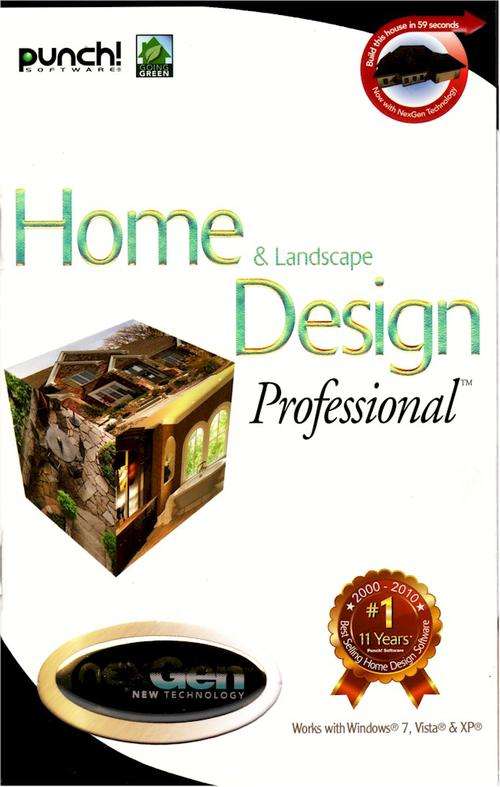 HOME AND LANDSCAPE DESIGN PROFESSIONAL