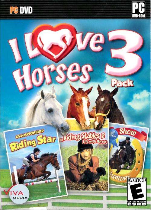 I LOVE HORSES 3