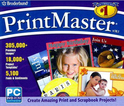 PRINTMASTER 18.1