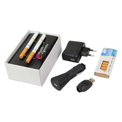 Electronic Cigarette with Double Cigarette Stem V9 General Flavor High Content