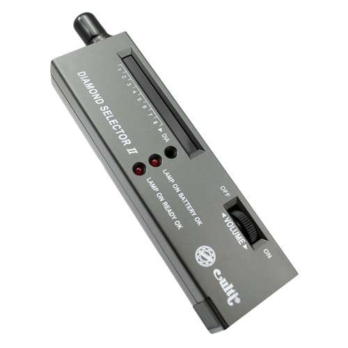 Diamonds and  Gemstones Tester Selector Tool LED + Audio