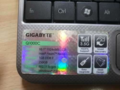 Gigabyte Q1000C