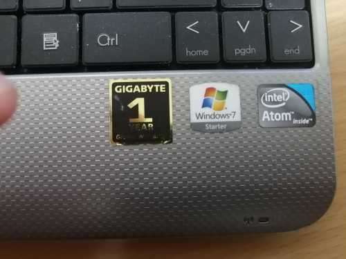 Gigabyte Q1000C