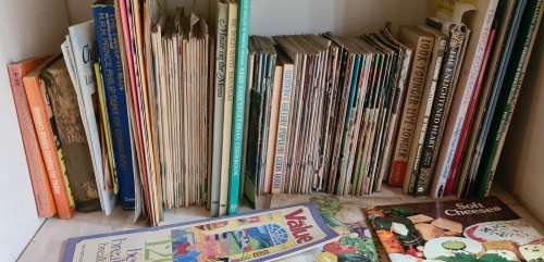Book lot (about 3000) from a dead Estate. See more in description. Auction is for all. Self collect.