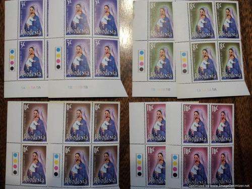 Rhodesian Controles. Set of A&B