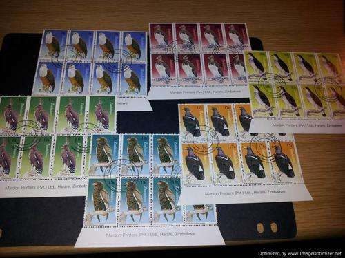 Zimbabwe -Set of 6 Control Blocks