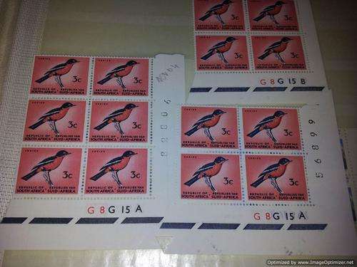 RSA 1ST DEFINITIVE CONTROL BLOCKS