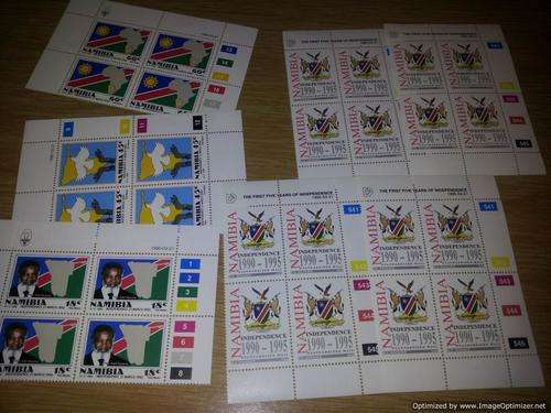 Namibia Controles - As per Scan. UMM