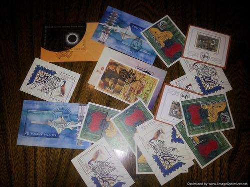 RSA M/S. Lot with duplication. See scan