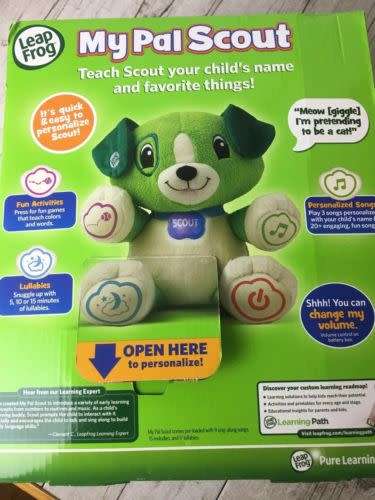 My Puppy Pal Scout , Leapfrog