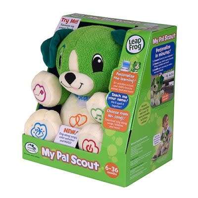 My Puppy Pal Scout , Leapfrog