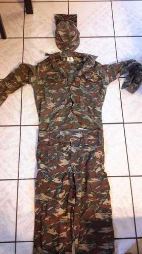 koefoet uniform and cap