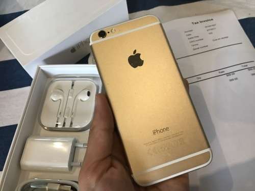 iPhone 6 16GB (Gold) for sale