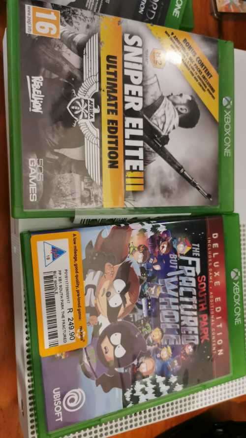 Xbox One S with controller