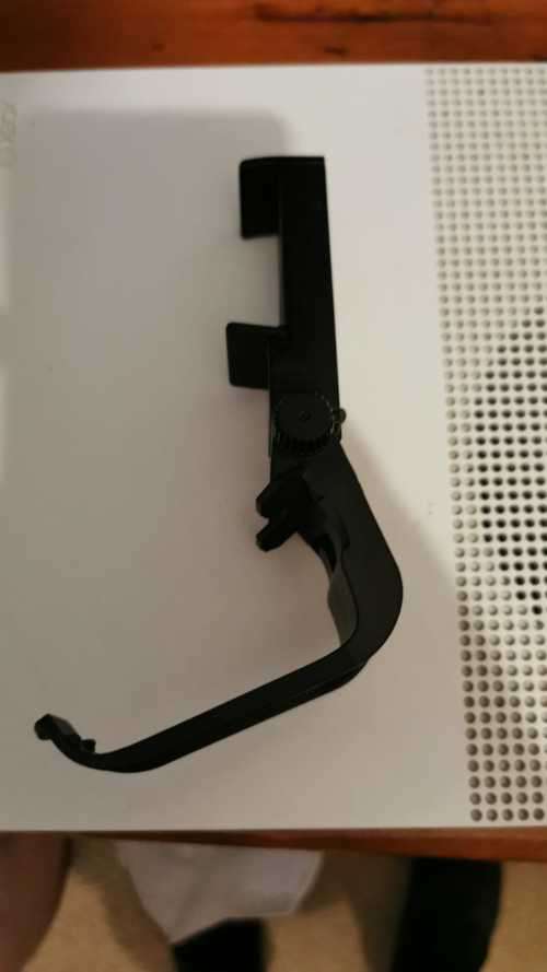 Xbox One S with controller