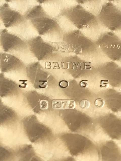 Longines 9KT gold mens 1960's