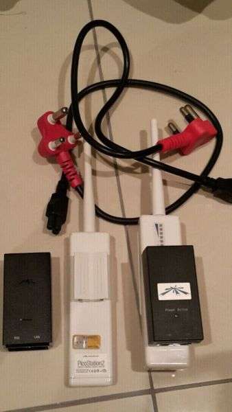 PicoStation M2 2.4GHz AirMax AP (Retails for R1000)