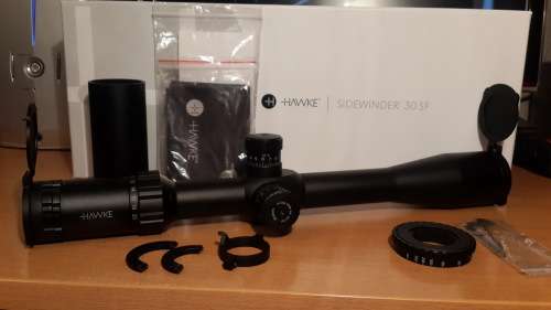 Rifle Scope Hawke SIDEWINDER 6.5-20×42 20× ½ MIL DOT