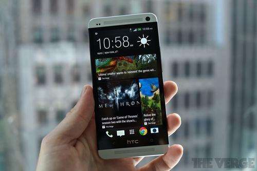 HTC One Silver R5500