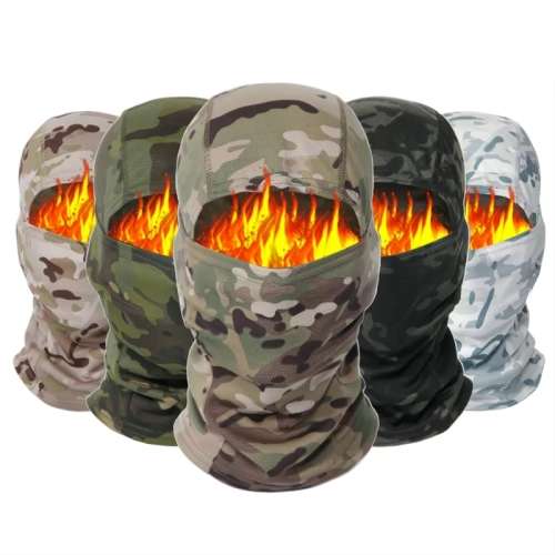 Outdoor Balaclava Mask For Military Security Hunting Biking Hiking Sports