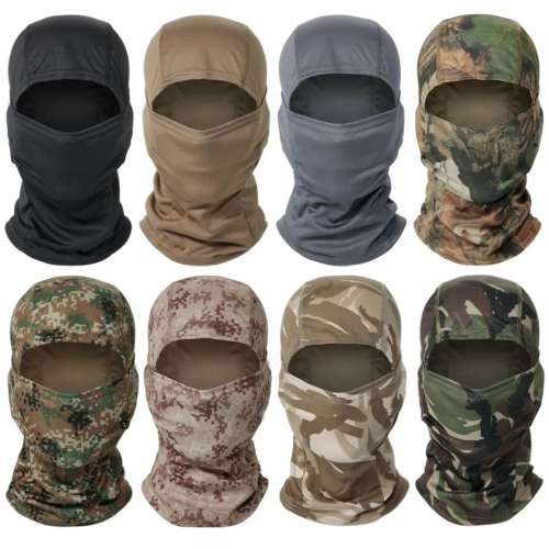 Outdoor Balaclava Mask For Military Security Hunting Biking Hiking Sports