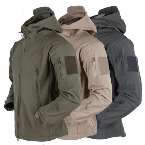 Outdoor Tactical Jacket For Military Security Hunting Biking Hiking Outdoor Sports