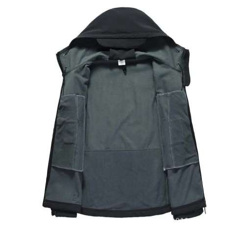 Tactical 2pc Set Outdoor Tactical Jacket & Pants For Military Security Hunting Biking Hiking Spor