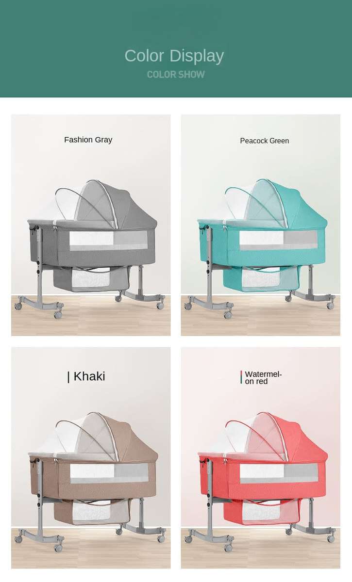 Baby Crib Next to me Co sleeper Cot bed