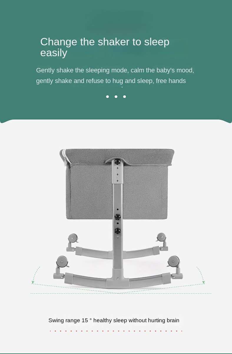 Baby Crib Next to me Co sleeper Cot bed