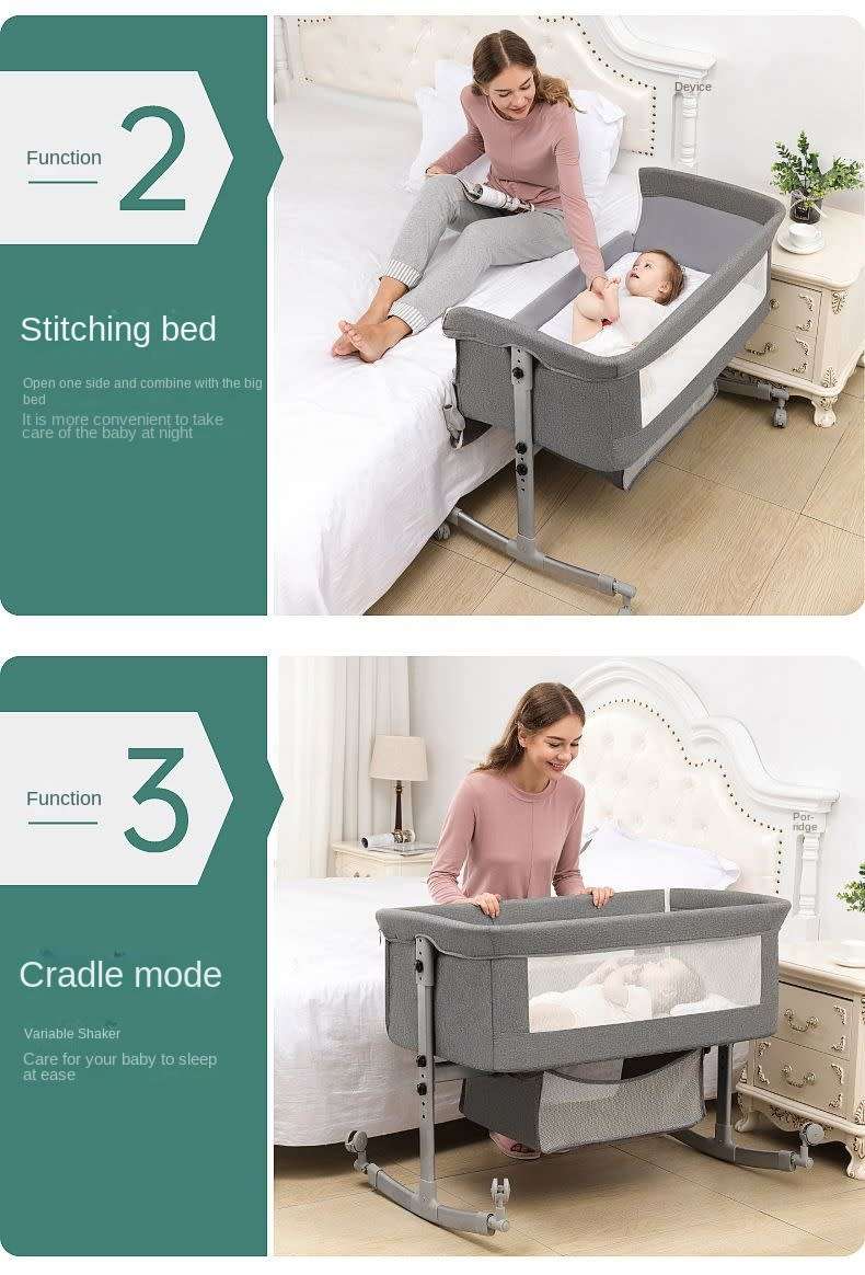 Baby Crib Next to me Co sleeper Cot bed