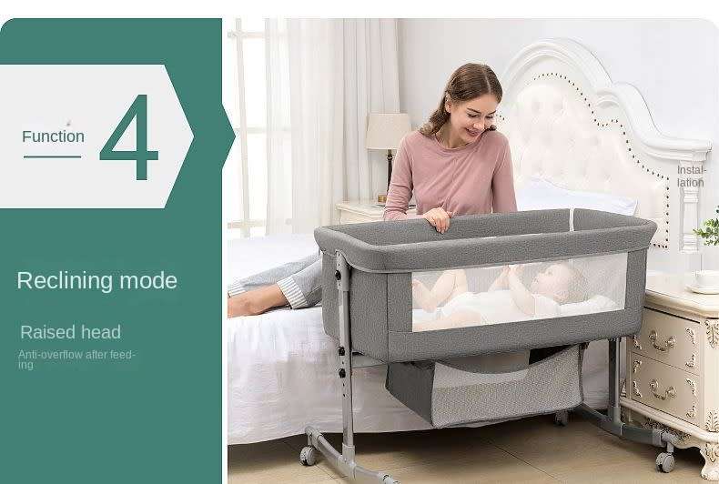 Baby Crib Next to me Co sleeper Cot bed