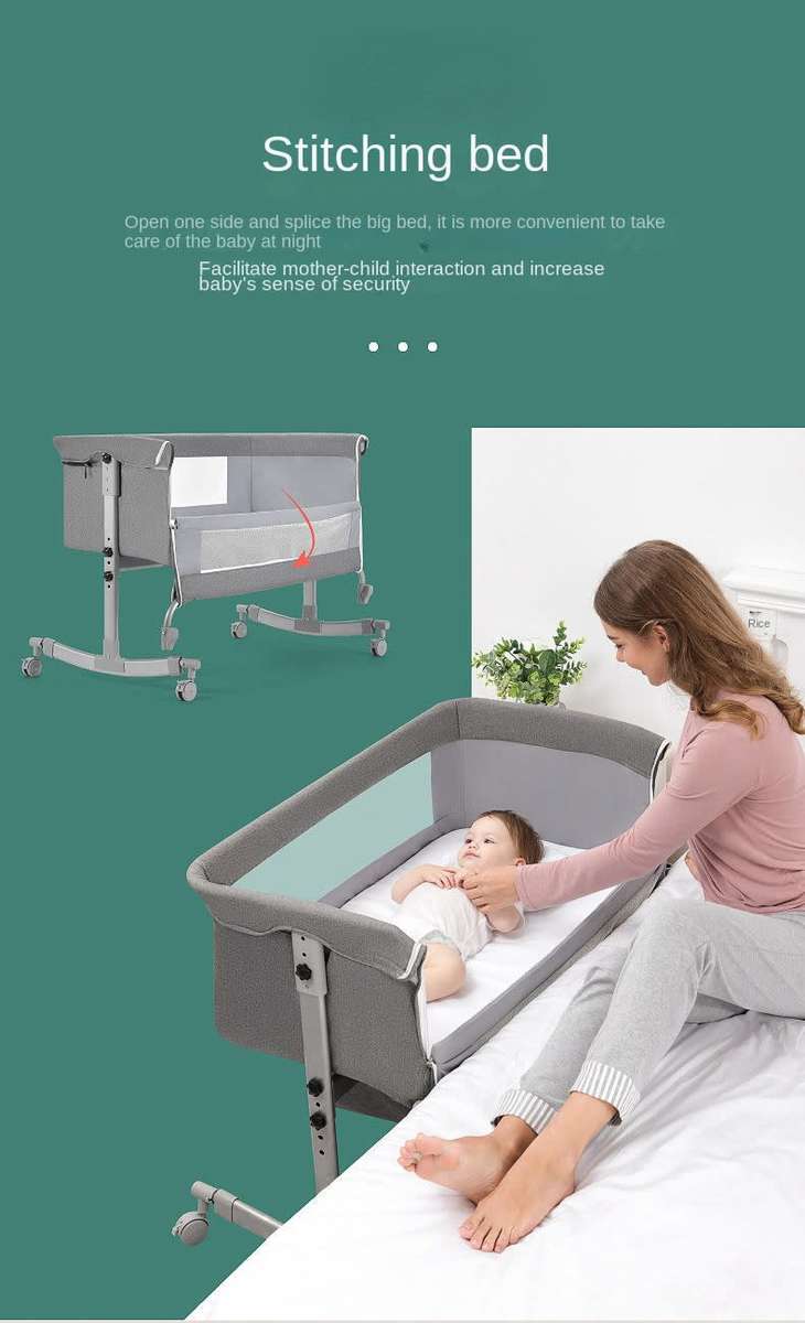 Baby Crib Next to me Co sleeper Cot bed
