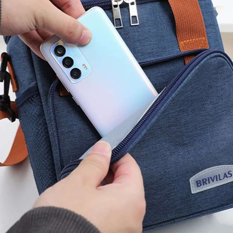 Insulated Large Backpack Cooler Bag- Black