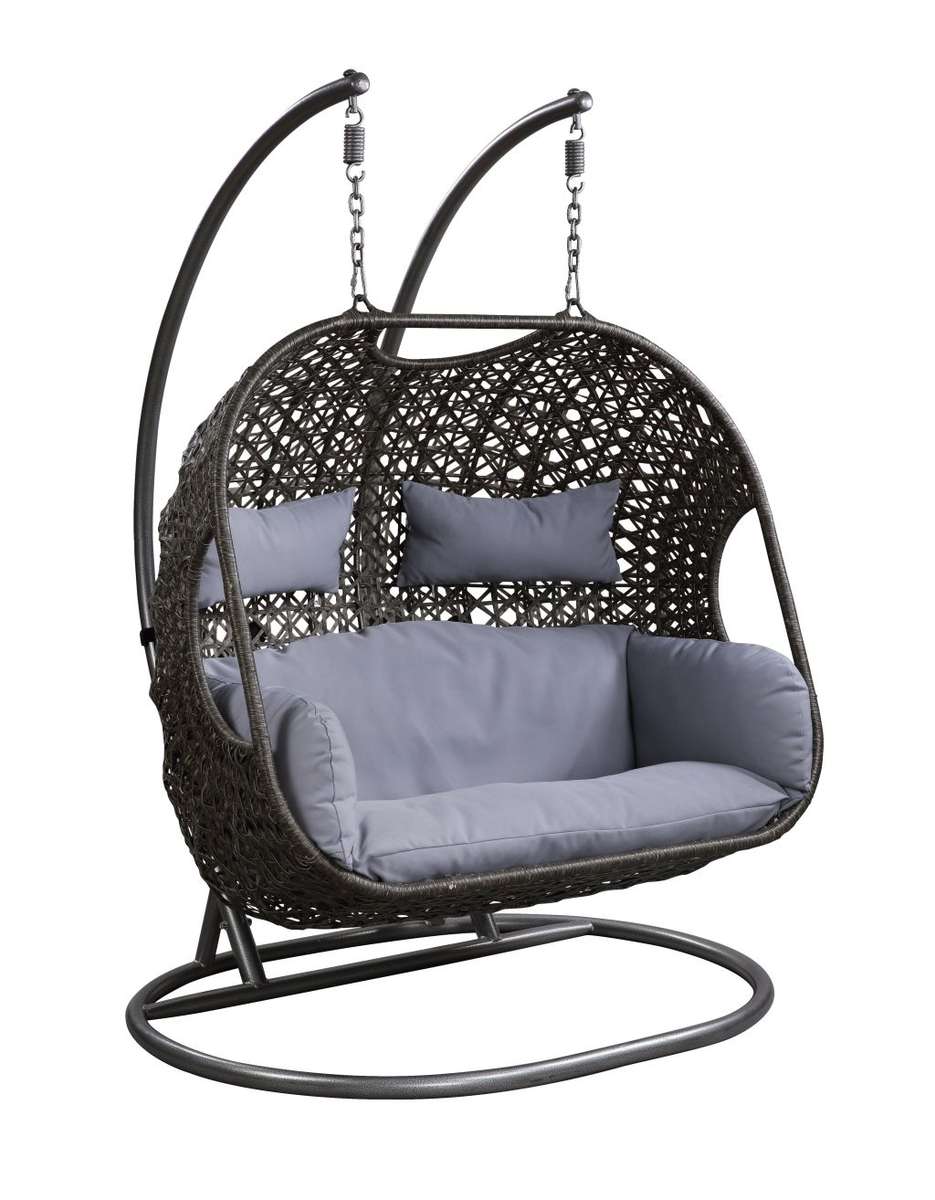Milano Zinotti 2 Seater Patio Swing Chair Perfect Garden Decor