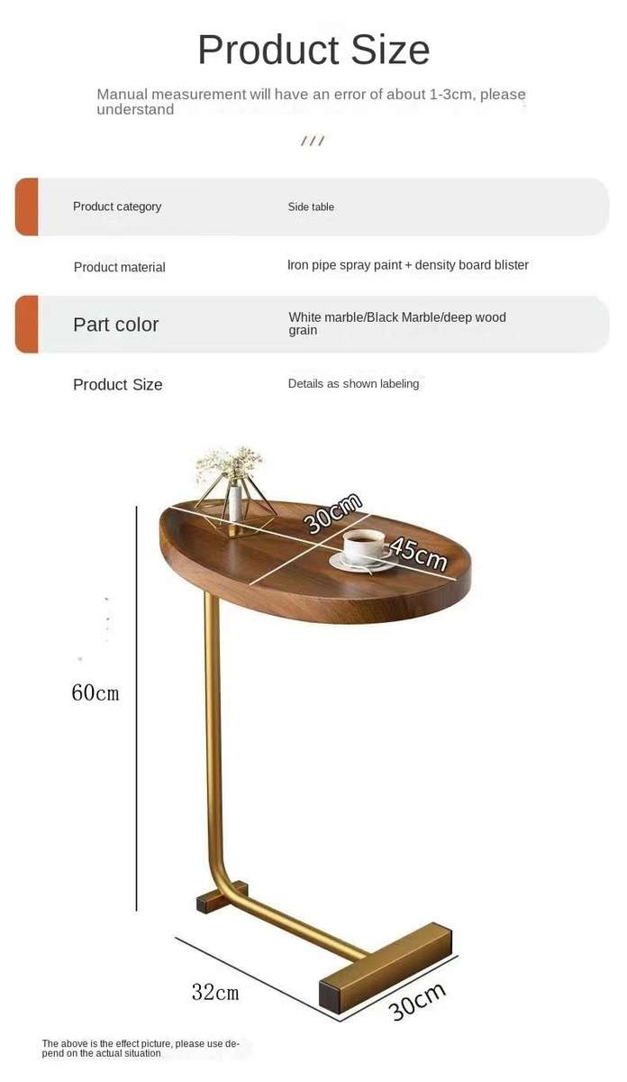 Luxury Stylish Side Table End Table Home Decor