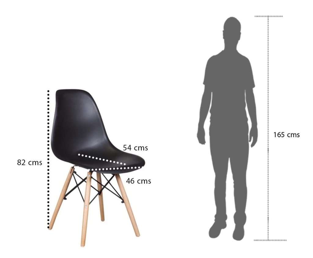 4 Seater Dining Table & Chairs Set
