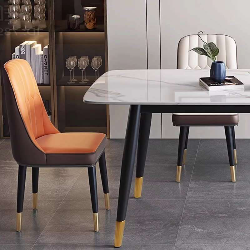 Rits 4 Seater Dining Table Set With Chairs For Home Kitchen Office Hotel Restaurant Decor Use