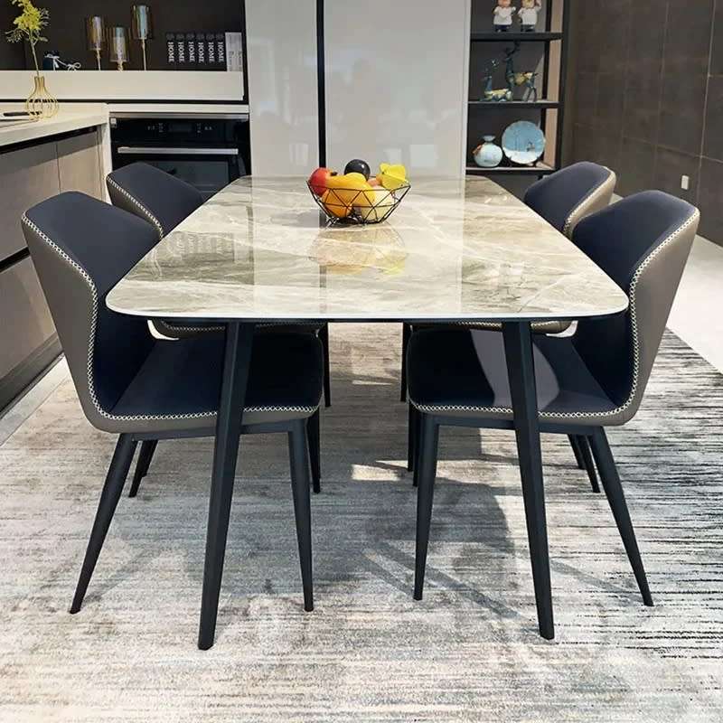 4 Seater Dining Set Table With Chairs For Home Hotel Office