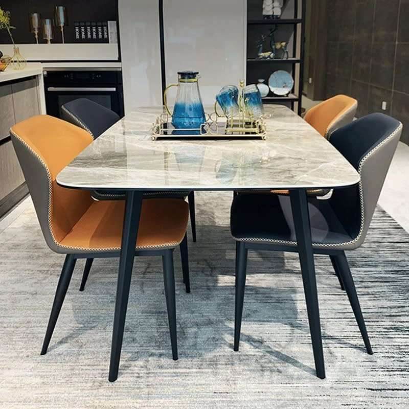 4 Seater Dining Set Table With Chairs For Home Hotel Office