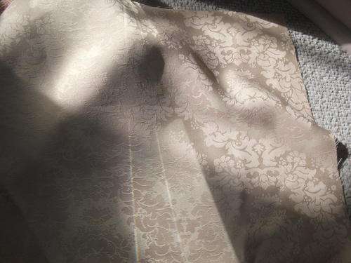 Damask Trestle Table Tablecloths 330 x 220cm - GOLD