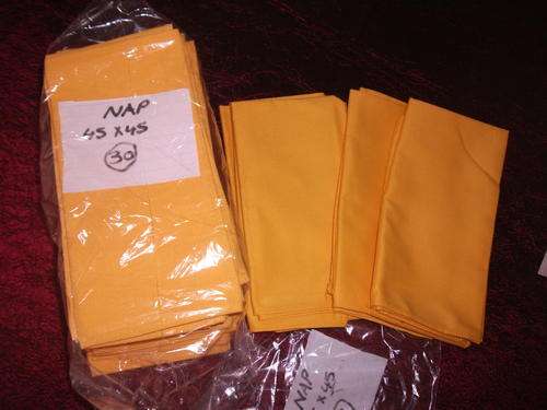 Cotton Twill Napkins 45 x 45cm - Set of 37