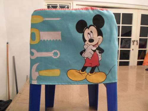 Themed Chair Toppers - Mickey Mouse