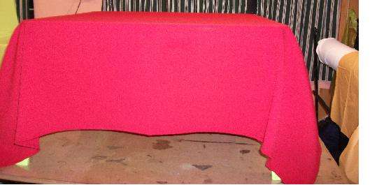 Jolly Table covers - Mini Matt  - NON STRETCH - Choose your own  colours