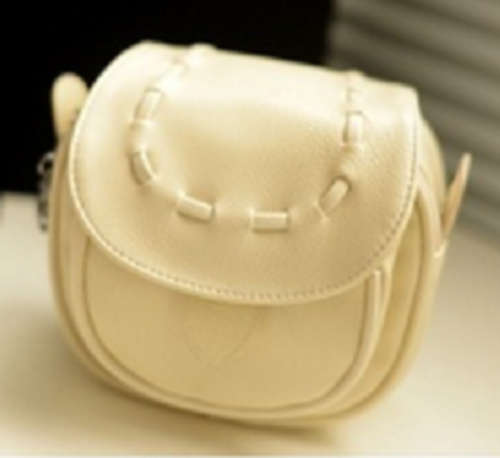 MINI CROSS BODY HANDBAG BEIGE