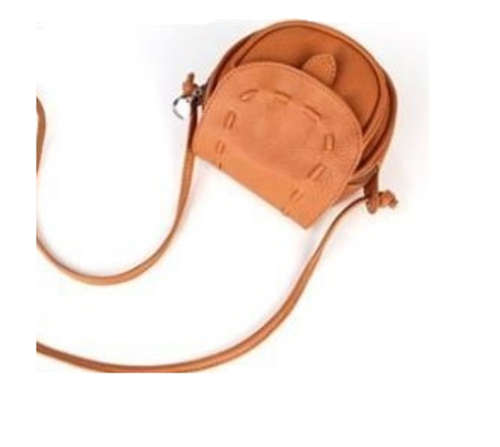 MINI CROSS BODY HANDBAG COFFEE